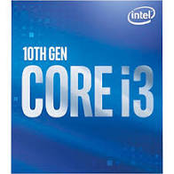 Intel Box Core i3-10100F Comet Lake 3.6Ghz 6Mb